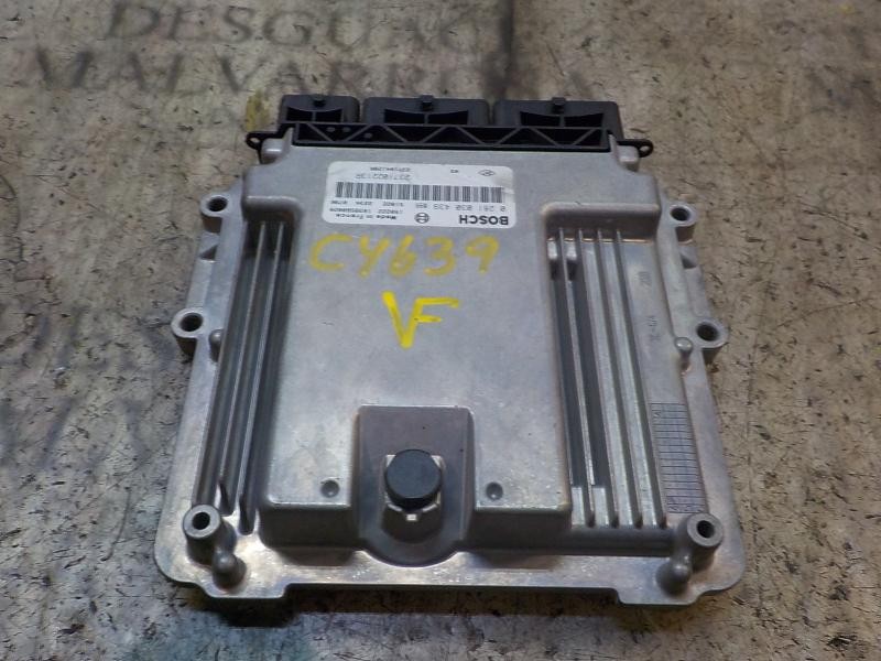 Recambio de centralita motor uce para renault clio iv technofeel referencia OEM IAM   