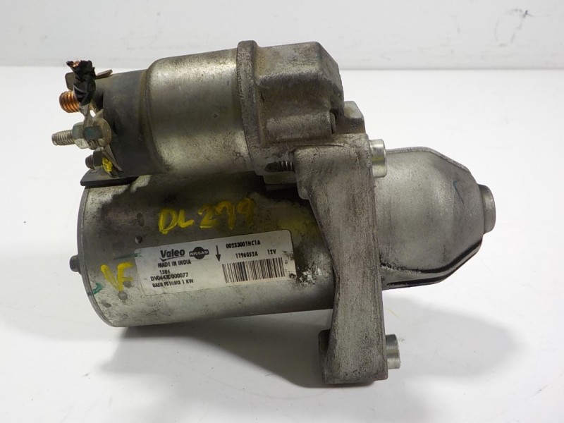 Recambio de motor arranque para nissan micra (k13) 1.2 cat referencia OEM IAM 233001HC1A 00233001HC1A 