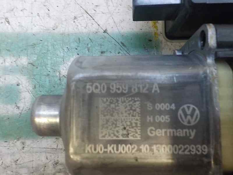 Recambio de motor elevalunas trasero derecho para seat leon (5f1) fr referencia OEM IAM 5Q0959812ASE2 5Q0959812A 0130822724