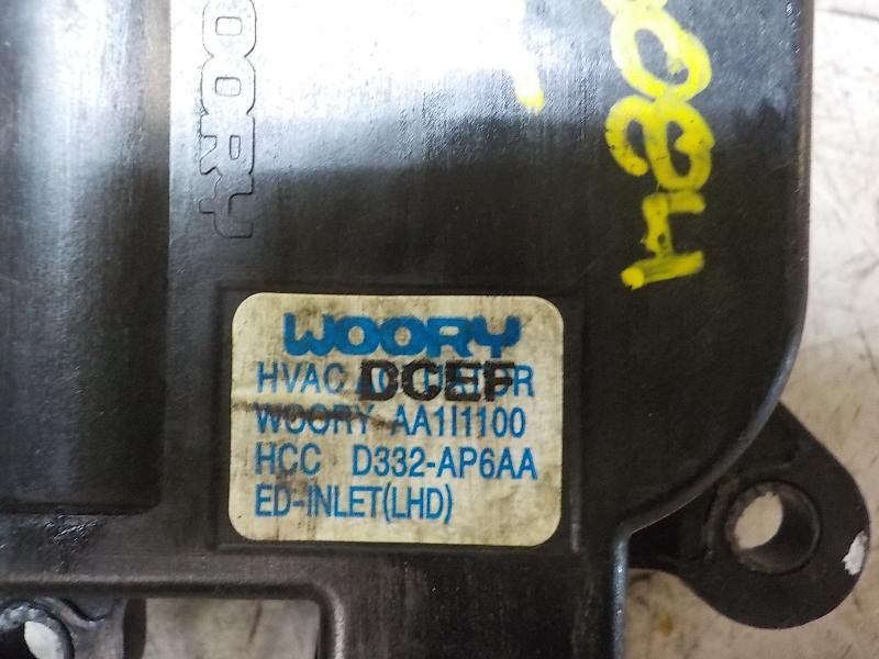 Recambio de motor apertura trampillas climatizador para kia pro_cee´d 2.0 crdi referencia OEM IAM  AA1I1100 AA1I1100