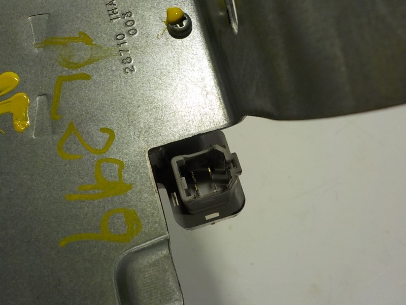 Recambio de motor limpia trasero para nissan micra (k13) 1.2 cat referencia OEM IAM 287101HA0A 287101HA0A 