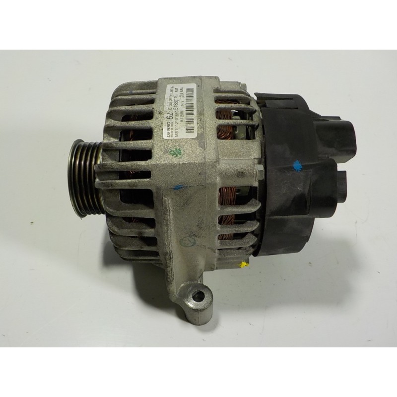 Recambio de alternador para fiat nuova 500 (150) 1.2 cat referencia OEM IAM 52137907 51880171 