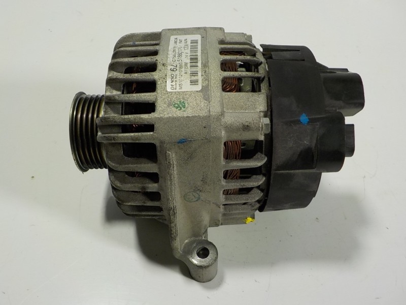 Recambio de alternador para fiat nuova 500 (150) 1.2 cat referencia OEM IAM 52137907 51880171 