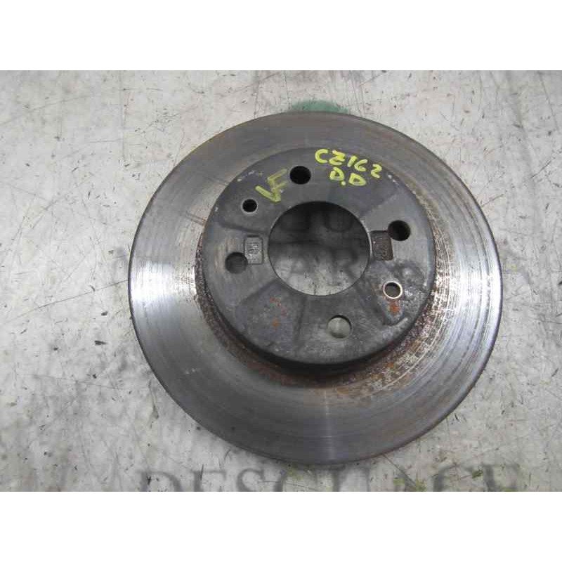 Recambio de disco freno delantero para fiat nuova 500 (150) 1.2 cat referencia OEM IAM 46403960  