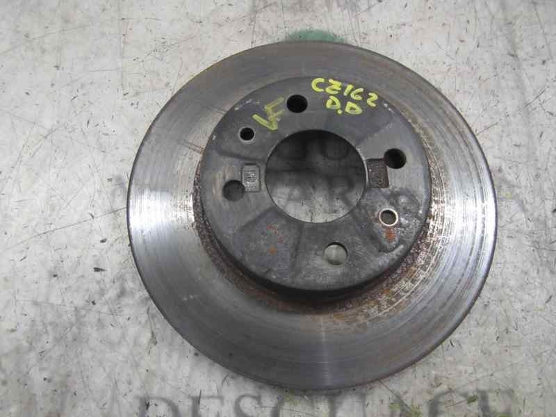 Recambio de disco freno delantero para fiat nuova 500 (150) 1.2 cat referencia OEM IAM 46403960  