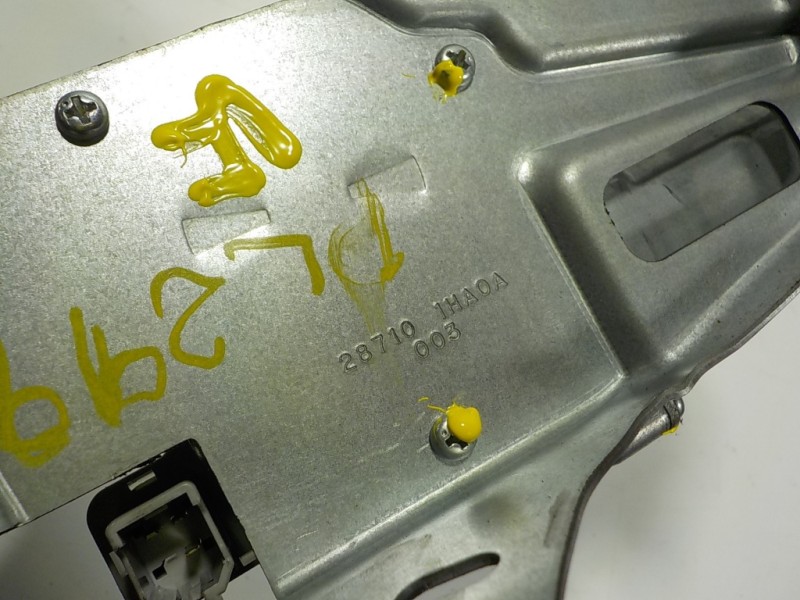 Recambio de motor limpia trasero para nissan micra (k13) 1.2 cat referencia OEM IAM 287101HA0A 287101HA0A 