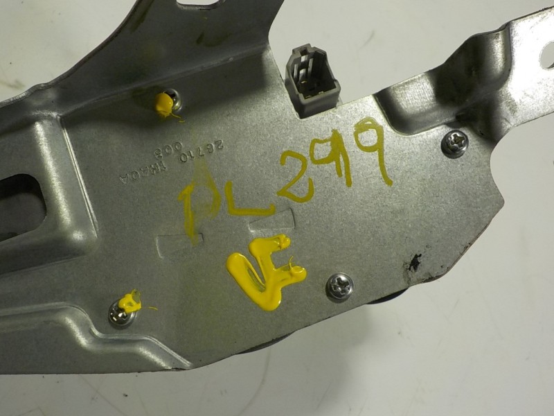 Recambio de motor limpia trasero para nissan micra (k13) 1.2 cat referencia OEM IAM 287101HA0A 287101HA0A 