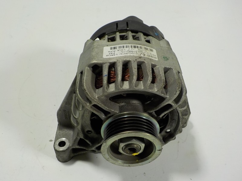 Recambio de alternador para fiat nuova 500 (150) 1.2 cat referencia OEM IAM 52137907 51880171 