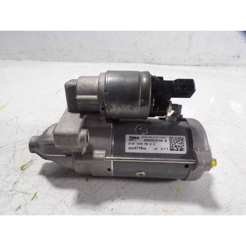 Recambio de motor arranque para toyota proace city 1.5 dci referencia OEM IAM  9832577880 