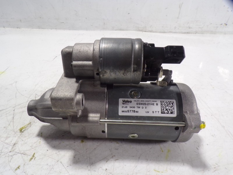 Recambio de motor arranque para toyota proace city 1.5 dci referencia OEM IAM  9832577880 