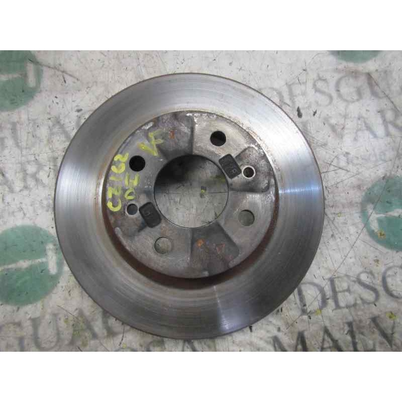 Recambio de disco freno delantero para fiat nuova 500 (150) 1.2 cat referencia OEM IAM 46403960  