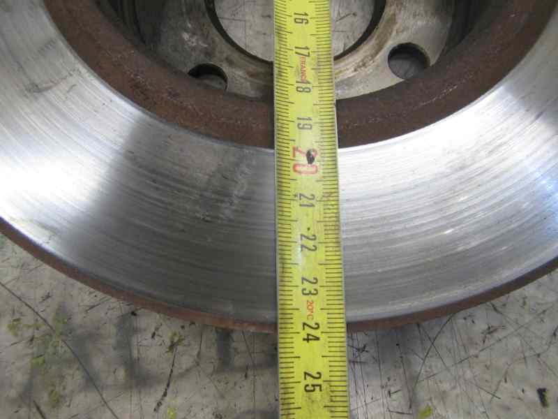 Recambio de disco freno delantero para fiat nuova 500 (150) 1.2 cat referencia OEM IAM 46403960  