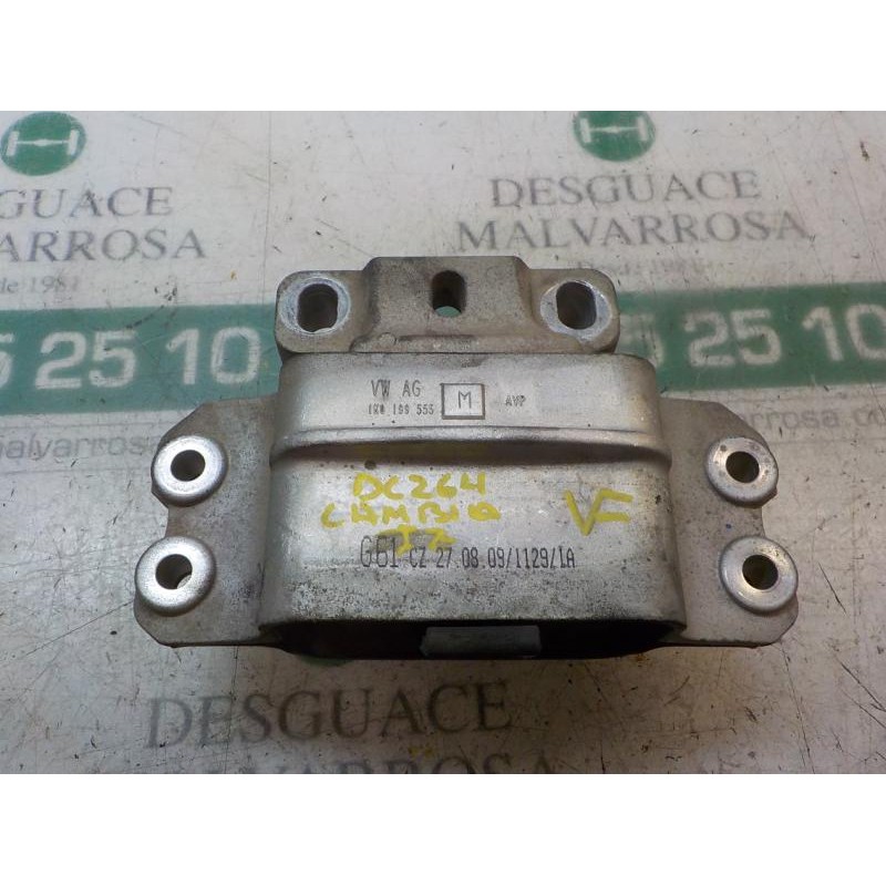 Recambio de soporte cambio para volkswagen golf vi (5k1) 1.6 tdi referencia OEM IAM 1K0199555M 1K0199555 