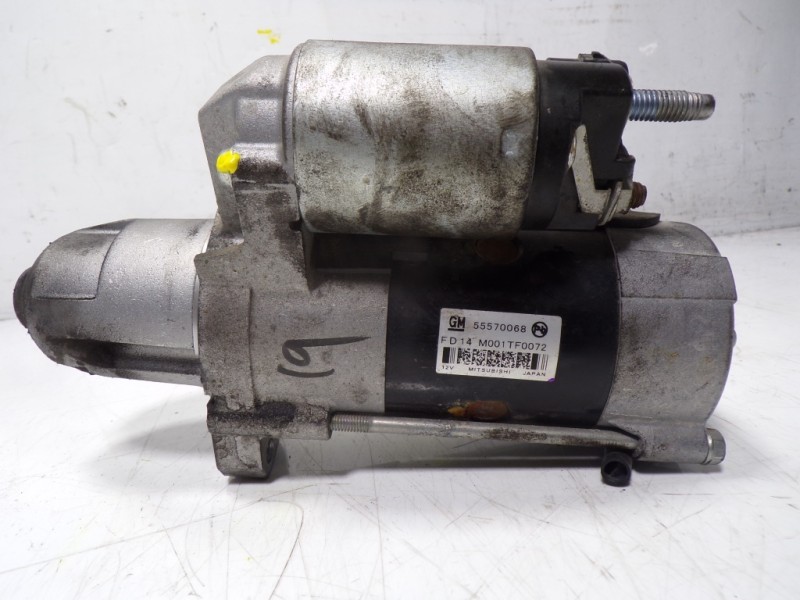 Recambio de motor arranque para opel mokka x 1.6 cdti dpf referencia OEM IAM  FD14M001TF0072 