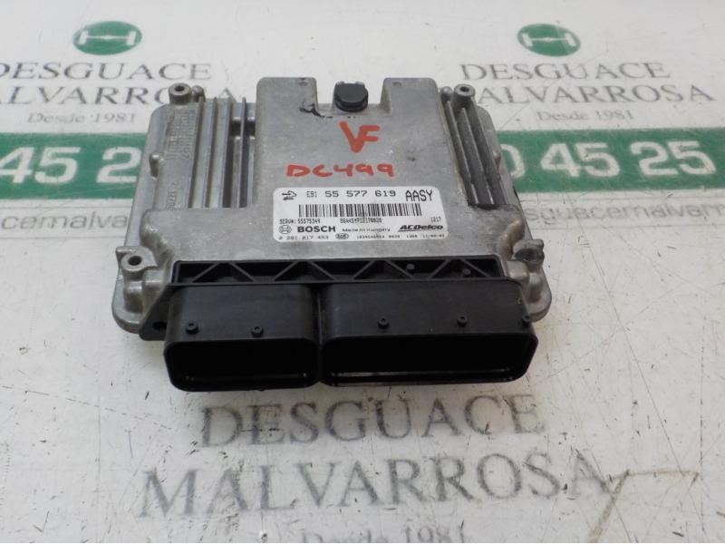 Recambio de centralita motor uce para opel insignia berlina cosmo referencia OEM IAM 55575349  