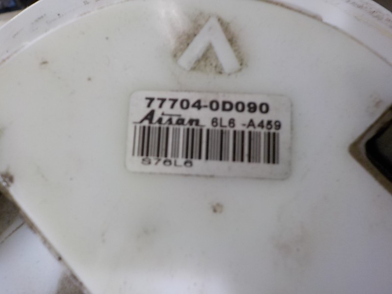 Recambio de aforador para toyota yaris hybrid active referencia OEM IAM 770200D161 777040D090 