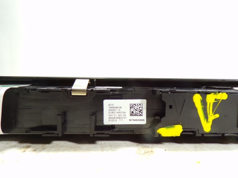 Recambio de mando multifuncion para bmw serie 2 gran coupe (f44) 220i referencia OEM IAM 61315A47C50 794933906 900268085107