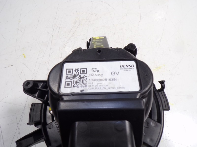 Recambio de motor calefaccion para toyota proace city 1.5 dci referencia OEM IAM  1D480002816354 