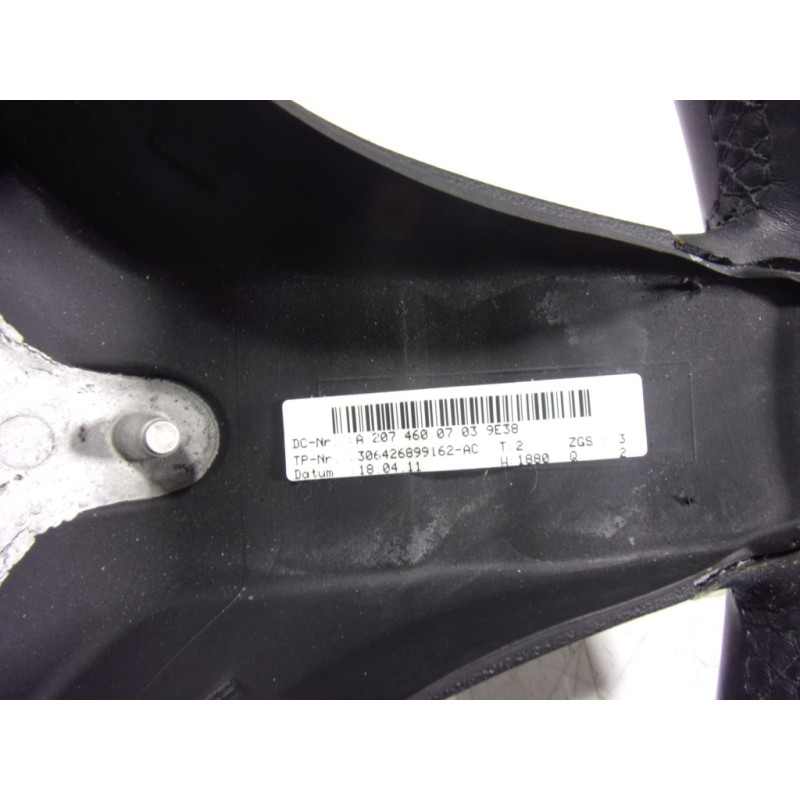 Recambio de volante para mercedes-benz clase clk (w207) cabrio 1.8 cgi cat referencia OEM IAM A20746007039E38 A2074600703 