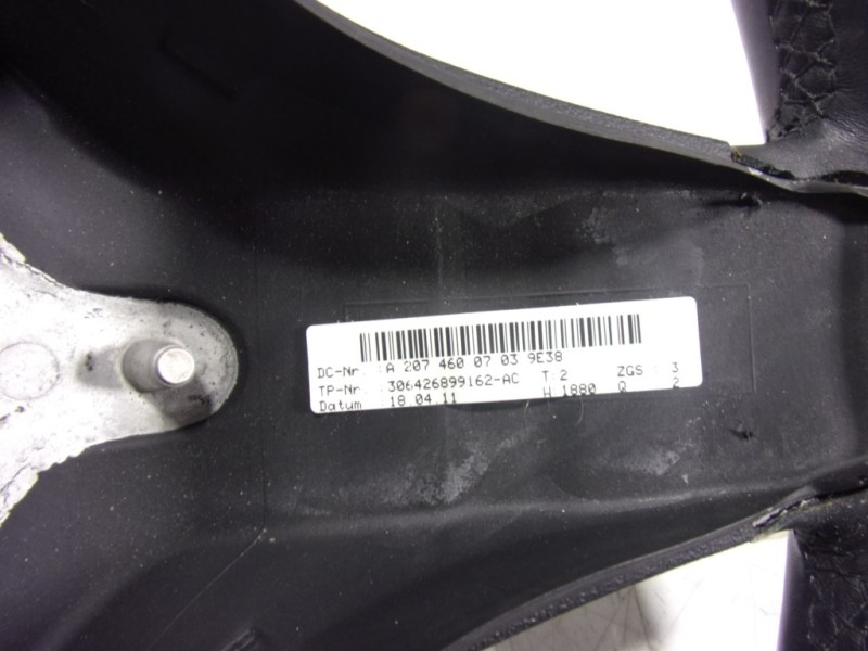 Recambio de volante para mercedes-benz clase clk (w207) cabrio 1.8 cgi cat referencia OEM IAM A20746007039E38 A2074600703 