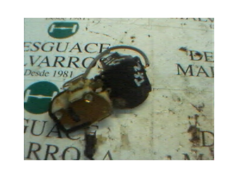 Recambio de cerradura puerta trasera izquierda para mg serie 200 (rf) 214 si (5-ptas.) referencia OEM IAM   