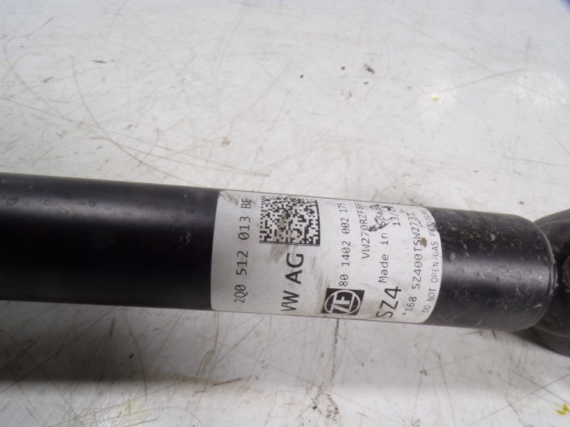 Recambio de amortiguador trasero izquierdo para volkswagen polo 1.0 tsi referencia OEM IAM 2Q0513049AN 2Q0512013BE 