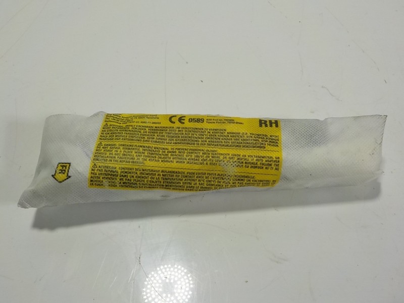 Recambio de airbag lateral delantero derecho para toyota yaris hybrid active referencia OEM IAM 739100D062 739100D062 102289616