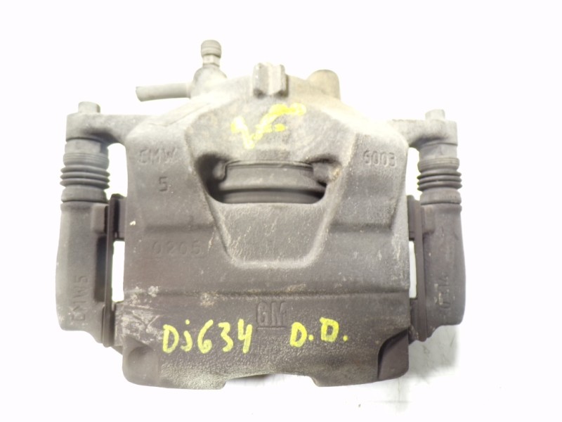 Recambio de pinza freno delantera derecha para opel mokka x 1.6 cdti dpf referencia OEM IAM  13430603 