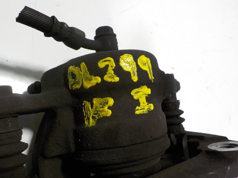 Recambio de pinza freno delantera izquierda para nissan micra (k13) 1.2 cat referencia OEM IAM 410111HA0A  