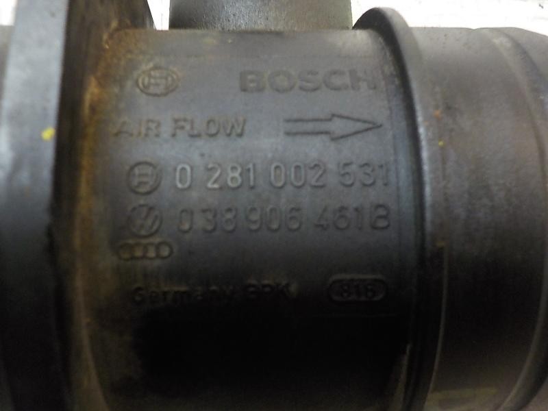 Recambio de caudalimetro para volkswagen polo (9n3) 1.4 tdi referencia OEM IAM   