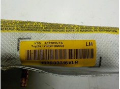 Recambio de airbag lateral delantero izquierdo para toyota yaris hybrid active referencia OEM IAM 739200D062 739200D062 10228951 2