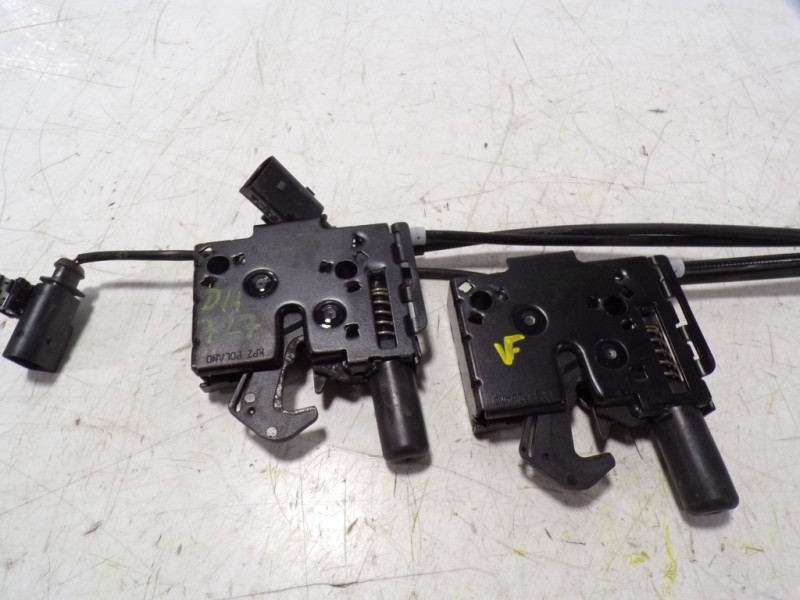 Recambio de cerradura capot para volkswagen polo 1.0 tsi referencia OEM IAM 8S0823509B 8S0823509B 