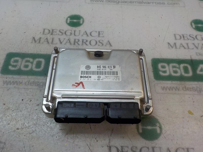 Recambio de centralita motor uce para volkswagen polo (9n3) 1.4 tdi referencia OEM IAM   