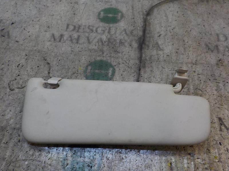 Recambio de parasol derecho para fiat nuova 500 (150) 1.2 cat referencia OEM IAM 735452613  