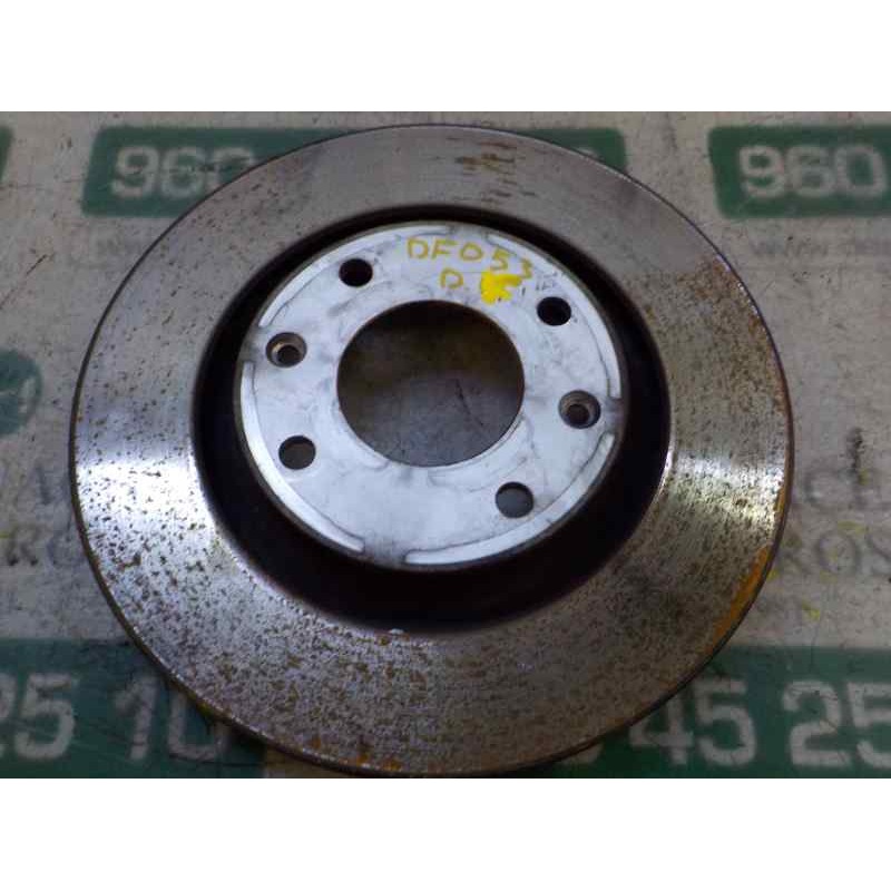 Recambio de disco freno delantero para citroën c3 1.2 12v vti referencia OEM IAM 1629058880  