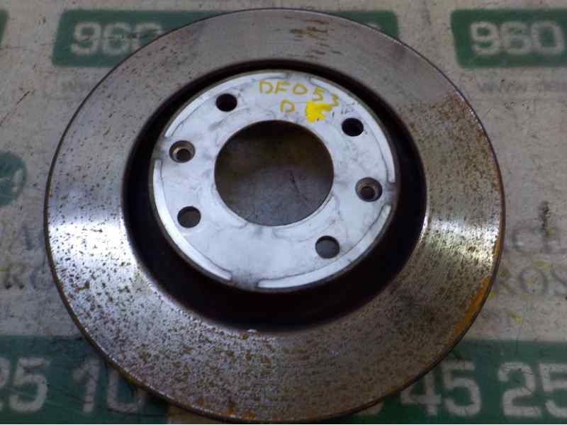 Recambio de disco freno delantero para citroën c3 1.2 12v vti referencia OEM IAM 1629058880  