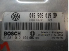 Recambio de centralita motor uce para volkswagen polo (9n3) 1.4 tdi referencia OEM IAM    2
