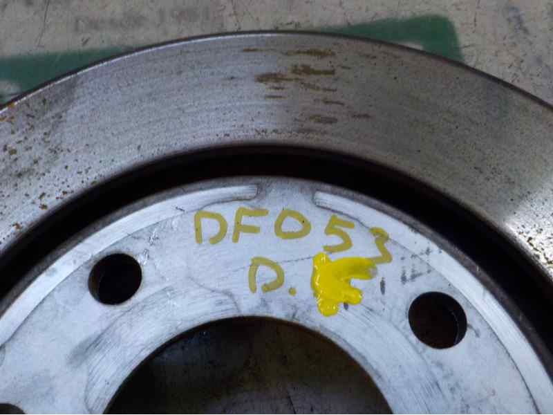 Recambio de disco freno delantero para citroën c3 1.2 12v vti referencia OEM IAM 1629058880  