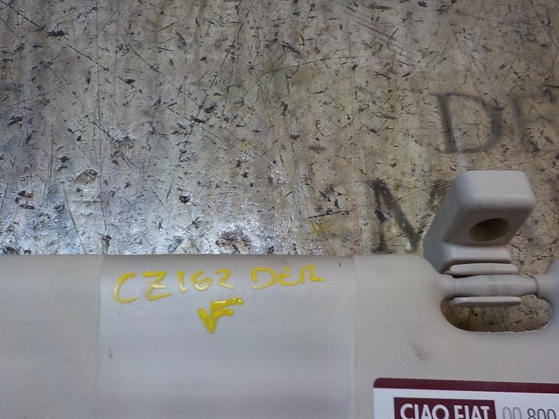 Recambio de parasol derecho para fiat nuova 500 (150) 1.2 cat referencia OEM IAM 735452613  