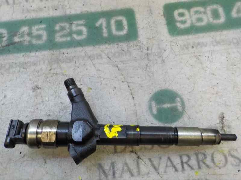 Recambio de inyector para nissan navara pick-up (d40m) doble cab se 4x4 referencia OEM IAM   