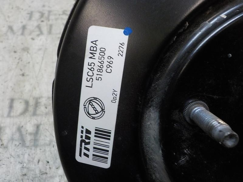 Recambio de servofreno para fiat nuova 500 (150) 1.2 cat referencia OEM IAM 77365589 51866500 