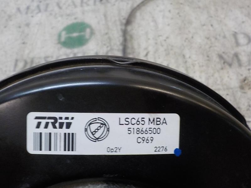 Recambio de servofreno para fiat nuova 500 (150) 1.2 cat referencia OEM IAM 77365589 51866500 