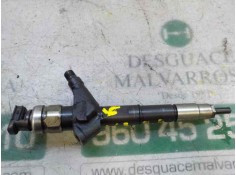 Recambio de inyector para nissan navara pick-up (d40m) doble cab se 4x4 referencia OEM IAM   