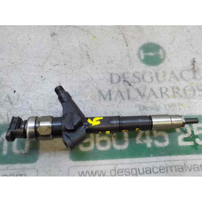 Recambio de inyector para nissan navara pick-up (d40m) doble cab se 4x4 referencia OEM IAM   