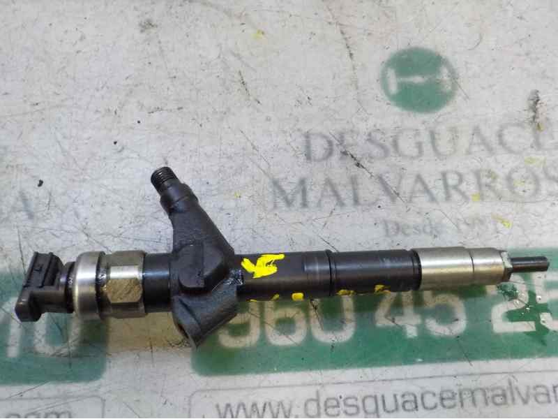 Recambio de inyector para nissan navara pick-up (d40m) doble cab se 4x4 referencia OEM IAM   