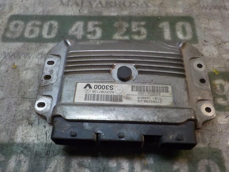 Recambio de centralita motor uce para renault megane ii coupe/cabrio 1.6 16v referencia OEM IAM   