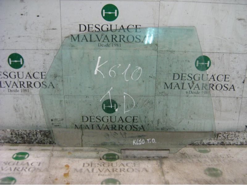 Recambio de cristal puerta trasero derecho para opel vectra b berlina 2.0 dti referencia OEM IAM   