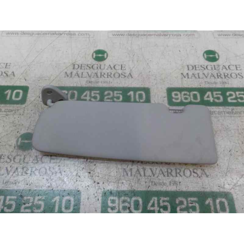 Recambio de parasol derecho para bmw serie 1 berlina (e81/e87) 2.0 turbodiesel cat referencia OEM IAM 51167252506  