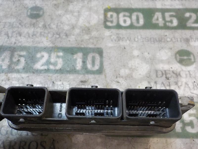 Recambio de centralita motor uce para renault megane ii coupe/cabrio 1.6 16v referencia OEM IAM   