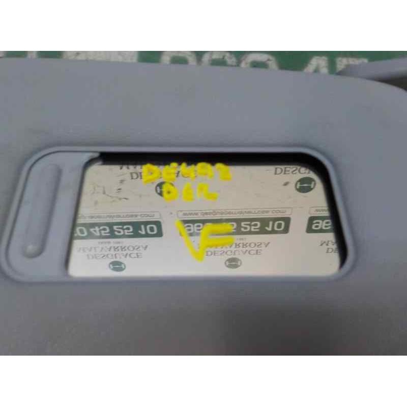 Recambio de parasol derecho para bmw serie 1 berlina (e81/e87) 2.0 turbodiesel cat referencia OEM IAM 51167252506  